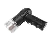 Focket Puntino Al Cocco Elettrico, Acciaio Inossidabile 304 con Apri Automatica Riutilizzabile per Cocco Giovani e Maturi (BLACK)