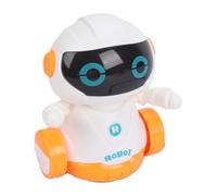Focket Robot Giocattolo Interattivo per Bambini, Robot Che Segue una Intelligente, Giocattolo Educativo STEM, Traccia una Nera e Segui, Divertente per l'apprendimento Precoce per Ragazzi e Ragazze,
