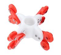 Focket Ruote Guida Centrali 120 Mm per la Fotocamera di Ispezione del Tubo da 23 Mm con Materiale ABS per Accessori per Videocamera Fognaria con Tubazione