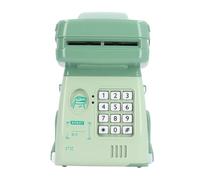 Focket Salvadanaio ATM, Protezione Elettronica con Password Salvadanaio per Bambini di Grande capacità con Scorrimento Automatico dei Soldi di Carta per Bambini Ragazzi Ragazze Design Dinosauro