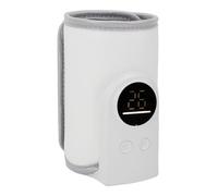 Focket Scaldabiberon portatile da viaggio, scaldabiberon a riscaldamento rapido per latte materno o latte artificiale, con display della temperatura e luce notturna (Tipo 1)