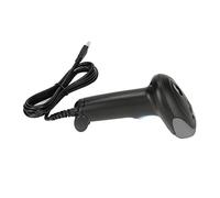 Focket Scanner a Barre, Piccolo Leggero IP54 IP54 Waterproof Wired QR 2D con Trasmissione di Immagini Globali per Pagamento Mobile
