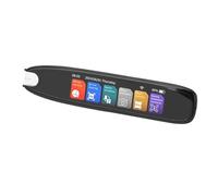 Focket Scansione del Lettore Penna, Dispositivo di Traduttore di Lingua 142 con Touchscreen 3,7 Pollici per lo Scanner di Traduzione Digitale Offline Supporto Fotografico Estratto di Estratto