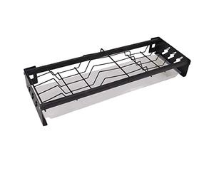 Focket Scolapiatti da Parete, Organizer per Utensili da Appendere con Fori Grandi Liberi per Riporre e Organizzare la (Portapiatti)