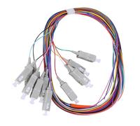 Focket SCUPC Multimode-Fibra-traid-to-do in una Classe Portante 12 Pin 1,5 M per Sistemi di Comunicazione in Fibra Copertura in PVC