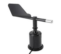 Focket Sensore di Direzione del, Indicatore di a Banderuola con Rotazione a 360° Ad Alta Precisione con ABS a Bassa Inerzia Impermeabile IP64 per Giardini Meteorologia Marina Monitoraggio Ambientale