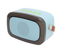 Focket Set di Batteria Somatosensoriale Virtuale, Tecnologia di Rilevamento del Movimento 3D, Set di Batteria Somatosensoriale Compatto con 2 Bacchette, Pedale, Microfono, Altoparlante, per Bambini,
