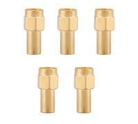 Focket SMA Male RF RF Terminator Coassiale Lunga Durata di Vita 50 Ohm 2w per il di Comunicazione Wireless [pacchetto 10pcs]