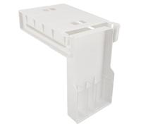 Focket Sotto l'organizzatore del Cassetto della Scrivania, Design Nascosto Adesivo con 3 Divisori Rimovibili per l'archiviazione del Desktop per la Casa in Ufficio
