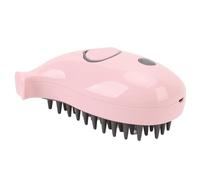 Focket Spazzola a Vapore per Gatti, Tecnologia a Vapore Freddo Spazzola per Gatti 3 in 1 per Spargimento a per Animali Domestici con Pulsante di Rilascio del Serbatoio dell'Acqua per Cani Conigli