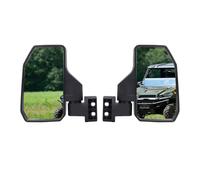 Focket Specchi Laterali UTV, Specchietti Laterali UNIVUIL UTV con Design Regolabile Pieghevole per RZR XP PRO 900 Gator Mule Teryx 750 KRX 1000 YXZ1000 Rhino Wildcat Maverick