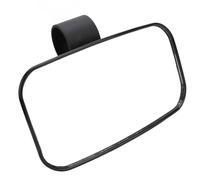 Focket Specchietto Retrovisore UTV, Design a Doppio Giunto Sferico Regolabile per Roll Bar da 1,5 1,75 2 Pollici, Specchietto Retrovisore UTV con Alloggiamento in Plastica ABS, Staffa in Alluminio per