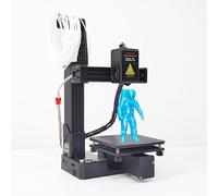 Focket Stampante 3D, 10-40 mm/s ad alta precisione, riscaldamento rapido e stampa, macchina per stampa 3D per l'istruzione, stampante 3D a divisione di frequenza per (Spina europea)