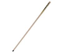 Focket Stecca da Biliardo, Punta da 13 Mm in Legno di Acero, Stecca da Biliardo da 1,05 M, Design in Due Pezzi con Punta Dura in Bachelite per Pause e Salti (Beige)