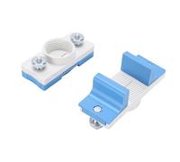 Focket Strumento Applicatore di Colla per Fascette, Intervallo di Serraggio Regolabile da 8 a 40 Mm Diffusione Precisa della Colla Applicatore di per Legno, Strumento di per Fascette per Bordi con