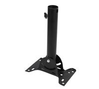 Focket Supporti , Supporto da Palo in Acciaio Inossidabile Resistente Alle Intemperie, Supporto da Parete con Kit Hardware Completo per Antenne Rettangolari V2, Parete in Legno, Mattoni