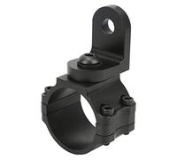 Focket Supporto per Bandiera UTV, Supporto a Frusta UTV con Design a Dieci Pin Regolabile, per Luce a Frusta con Staffa in Alluminio CNC Antiruggine per Maverick X3 900 1000 XP Pro 1000 Mule