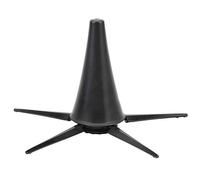 Focket Supporto per Clarinetto Portatile Nero, Supporto Pieghevole Stabile da 4,1 Pollici Supporto in Metallo a 5 Gambe Accessorio per Strumenti a Fiato Leggero