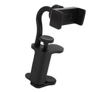 Focket Supporto per telefono della chitarra, clip regolabile su supporto versatile per telefono della chitarra Supporto portatile flessibile per smartphone