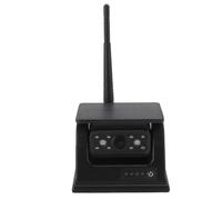 Focket Telecamera di Backup Wireless Alimentato a Energia Solare, Telecamera Posteriore Magnetica WiFi HD 1080p con Angolo di 150 Gradi per Camion per per Auto