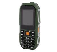 Focket Telefono Cellulare Sbloccato 2G, Telefono Cellulare di Base a Doppia Sim Big Big Basic con Schermata HD FM Radio Camera Torcia, Telefono Jitterbug per Comunicazione (GREEN)