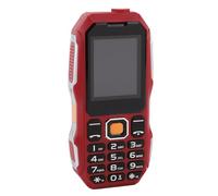 Focket Telefono Cellulare Sbloccato 2G, Telefono Cellulare di Base a Doppia Sim Big Big Basic con Schermata HD FM Radio Camera Torcia, Telefono Jitterbug per Comunicazione (rosso)