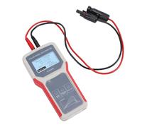 Focket Tester per Pannelli Solari, Misuratore di Watt Solari da 800 W 60 V 35 A, Misuratore di Energia Solare con Display LCD Rilevamento MPPT per la Risoluzione dei Problemi dei Pannelli Commerciali