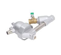 Focket Valvola di Scarico Automatica del Compressore d'aria, Drenaggio Automatico Pressione 0-16 Bar Ingresso DN15 Uscita 8 Mm Valvola di Scarico del Compressore a Conchiglia in Lega di Alluminio