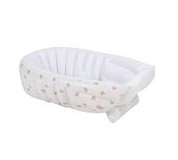 Focket Vaschetta per il Bagno per Neonati, Vasca da Bagno per Neonati Antiscivolo in PVC Addensato da 0,3 Mm Vaschetta per il Bagnetto Portatile con Valvola a Prova di Perdite della Pompa dell'aria