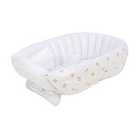 Focket Vaschetta per il Bagno per Neonati, Vasca da Bagno per Neonati Antiscivolo in PVC Addensato da 0,3 Mm Vaschetta per il Bagnetto Portatile con Valvola a Prova di Perdite della Pompa dell'aria