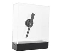 Focket Ventilatore con Ologramma 3D, WiFi 18 Cm Risoluzione 298x298 Proiettore con Ologramma 3D Ventilatore con Display Pubblicitario Olografico con 80 LED Angolo di Visione