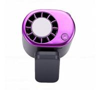 Focket Ventilatore Portatile, Raffreddamento a Semiconduttore TEC 199 velocità Regolabile Ricaricabile, Ventilatore a Vita con Morsetto Staccabile per Viaggi, Campeggio, Concerti, Luoghi di Lavoro