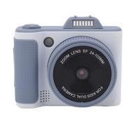 Focket VLogging Camera, Fotocamera Digitale da 66 MP da 2,5 K con Luce di Rifornimento a LED a Girta a 180 Gradi per Registrazione Video per la Fotografia Selfie (Nessuna scheda di memoria)