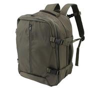 Focket Zaino da viaggio sottovuoto, da 36 a 55 litri espandibile, con chiusura sottovuoto e pompa, antifurto, zaino da lavoro per laptop, da portare come bagaglio a mano, per viaggi (GREEN)