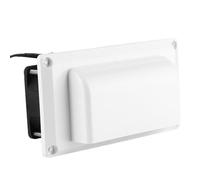 Fockety 12 V 15 W Efficiente Aria Laterale per Ventola di Scarico per, Roulotte, Yacht Marino, Materiale ABS