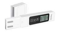 Fockety 3 in 1 Tester di qualità 'Acqua Display LCD Dispositivo di Misurazione TDS EC con Funzione di Mantenimento, Misuratore di qualità 'Acqua Portatile per Cucina, Misurazione 0-9990 Ppm