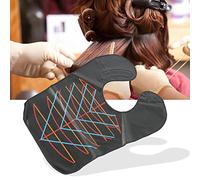 Fockety Abito Taglio Mantella Parrucchiere Impermeabile Design con Fibbia Magnetica, Materiale Morbido e Leggero | Adatto per Tagliare, Tingere, Lavare i Capelli | Tutte le età, Tutte le Taglie