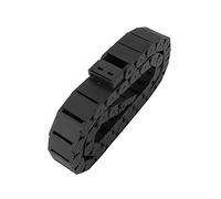 Fockety Accessorio per Incisione della Catena del Cavo del Cavo in Nylon 1 Metro Accessorio Macchina 15 * 30mm