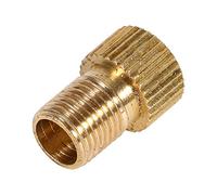 Fockety Adattatore per Valvola per Pneumatici Presta a per Bici, Adattatore per Valvola per Bicicletta Facile da Installare per Un Gonfiaggio Conveniente, Adatto Sia per Valvole del Regno Unito Che