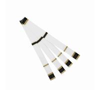 Fockety Adesivo per Fasce per Tiro con L' Leggero, 15 Pezzi, Dimensioni Ridotte, Facile da Riporre, per Gli Appassionati di Tiro con L'