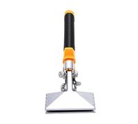 Fockety Aggraffatrice Manuale per Lamiera, Piegatrice per Lamiera da 3 Pollici Acciaio CRV TPR Maniglia Ergonomica Piegatrice per a Ganascia Dritta Pinza Piegatubi per Metallo