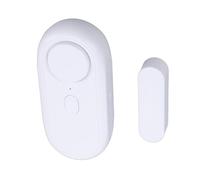 Fockety Allarme Porta Finestra, Volume Regolabile 65-120 DB con Avvisi di Ritardo Allarme Porta Allarmi Finestra Socchiusa per Casa Negozio Frigo Sicurezza Congelatore Frigo