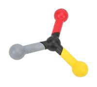 Fockety ALLENATORE PER LA COOTINAZIONE OCCHIO-MANO, ATREZZO PER L'ALLENAMENTO CON PRESA A MANO DAL DESIGN TRIANGOLA MIGLIORAMENTO DELLA VELOCITÀ DI COOTINAZIONE OCCHIO-MANO PER Sport