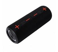 Fockety Altoparlante Bluetooth 2 in 1, impermeabile IPX6, wireless, con microfono e batteria da 2400 mAh, 21 x 7,6 cm, ideale per casa, esterni, viaggi, campeggio e spiaggia