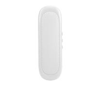 Fockety Altoparlante Bluetooth con Cuscino a Conduzione Ossea, Ausilio per Dormire Portatile con Bassi Stereo e Funzione Timer, per un Sonno Profondo con Chip Eccellenti con Porta di (WHITE)