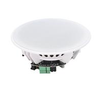 Fockety Altoparlante Bluetooth da 6 pollici da incasso a parete o a soffitto, sistemas di altoparlanti da incasso da 60 W con amplificatore digitale in per home theater (Spina europea)