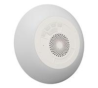 Fockety Altoparlanti della Piscina Impermeabile Portatile con Luci Colorate, Altoparlanti Stereo- in Microfono Incorporato per Nuotare, Fare la Doccia, IPX7- per Amanti della Musica, ABS-LOWER/52MM,