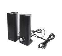 Fockety Altoparlanti per Computer, Altoparlanti USB Stereo Rimovibili 2 in 1 da 3 W, da Tavolo con Manopola del Volume e Cavo da 51 Pollici per PC, Laptop, Telefono, Tablet
