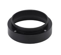 Fockety Anello di Dosaggio del caffè, Imbuto di Dosaggio Magnetico ABS per la Macchina da caffè E61 Grouphead, con Apertura Laterale Inclinata per il Rilascio della Pressione e Attacco (53mm / 2.09in)