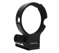 Fockety Anello di Montaggio per Treppiede, Collare per Treppiede in Lega di Alluminio con Interfaccia Arca per Obiettivo T50 300 Mm F4.5 6.3, vestibilità con Cuscinetti Antiscivolo,